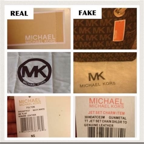 how to spot a fake michael kors|how to authenticate michael kors.